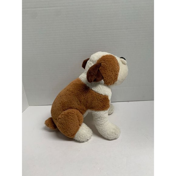 Wild Republic Plush Bull Dog Stuffed Animal Dog Toy Puppy 11.5. in tall - Picture 4 of 5